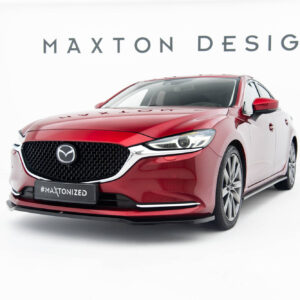 Maxton Design Передний сплиттер V.1 Mazda 6 Mk3 Facelift