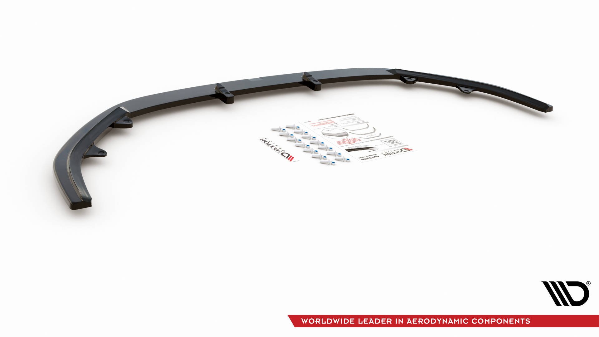 Maxton Design Передний сплиттер V.1 для Mazda CX-3 — изображение 4