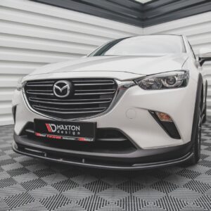 Maxton Design Передний сплиттер V.1 для Mazda CX-3