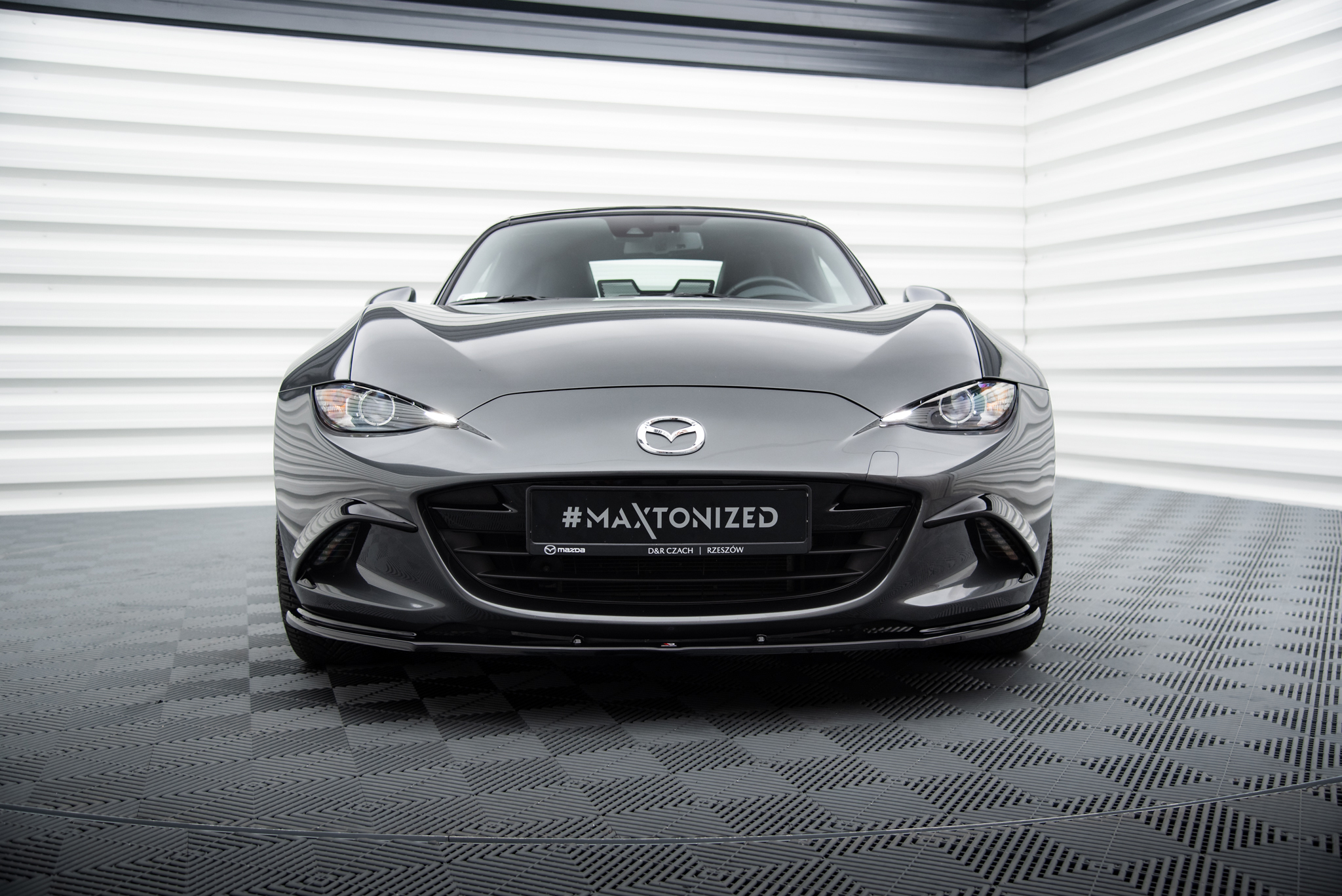 Maxton Design Передний сплиттер V.1 Mazda MX-5 ND (Mk4) — изображение 2