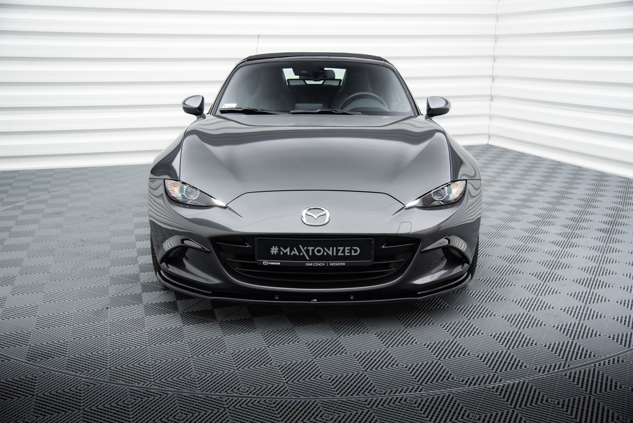 Maxton Design Передний сплиттер V.1 Mazda MX-5 ND (Mk4) — изображение 3