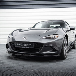 Maxton Design Передний сплиттер V.1 Mazda MX-5 ND (Mk4)