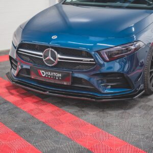 Maxton Design Передний сплиттер V.1 Mercedes A35 AMG Aero W177