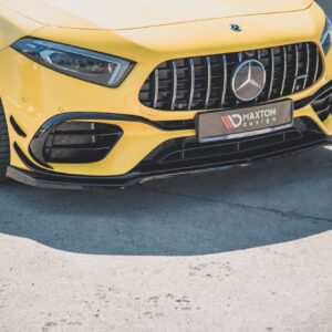 Maxton Design Передний сплиттер V.1 для Mercedes-AMG A 45 S Aero Pack W177