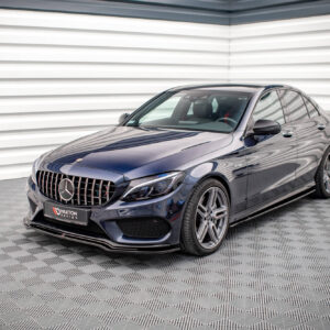 Maxton Design Передний сплиттер V.1 для Mercedes-AMG C 43 / AMG-Line W205