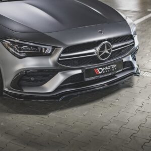 Maxton Design Передний сплиттер V.1 для Mercedes-AMG CLA 35 Aero C118