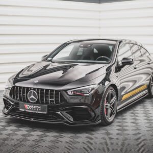 Maxton Design Передний сплиттер V.1 для Mercedes-AMG CLA 45 Aero C118