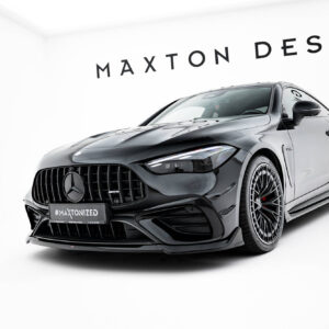 Maxton Design Передний сплиттер V.1 Mercedes-AMG CLE 53 C236