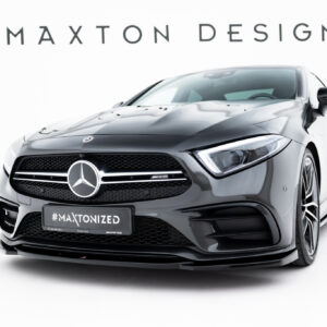 Maxton Design Передний сплиттер V.1 для Mercedes-AMG CLS 53 C257