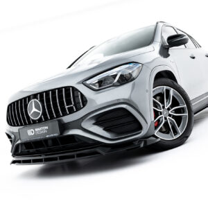 Maxton Design Передний сплиттер V.1 для Mercedes-AMG GLA 35 H247 (рестайлинг)