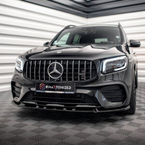 Maxton Design Передний сплиттер V.1 для Mercedes-AMG GLB 35 / AMG-Line X247