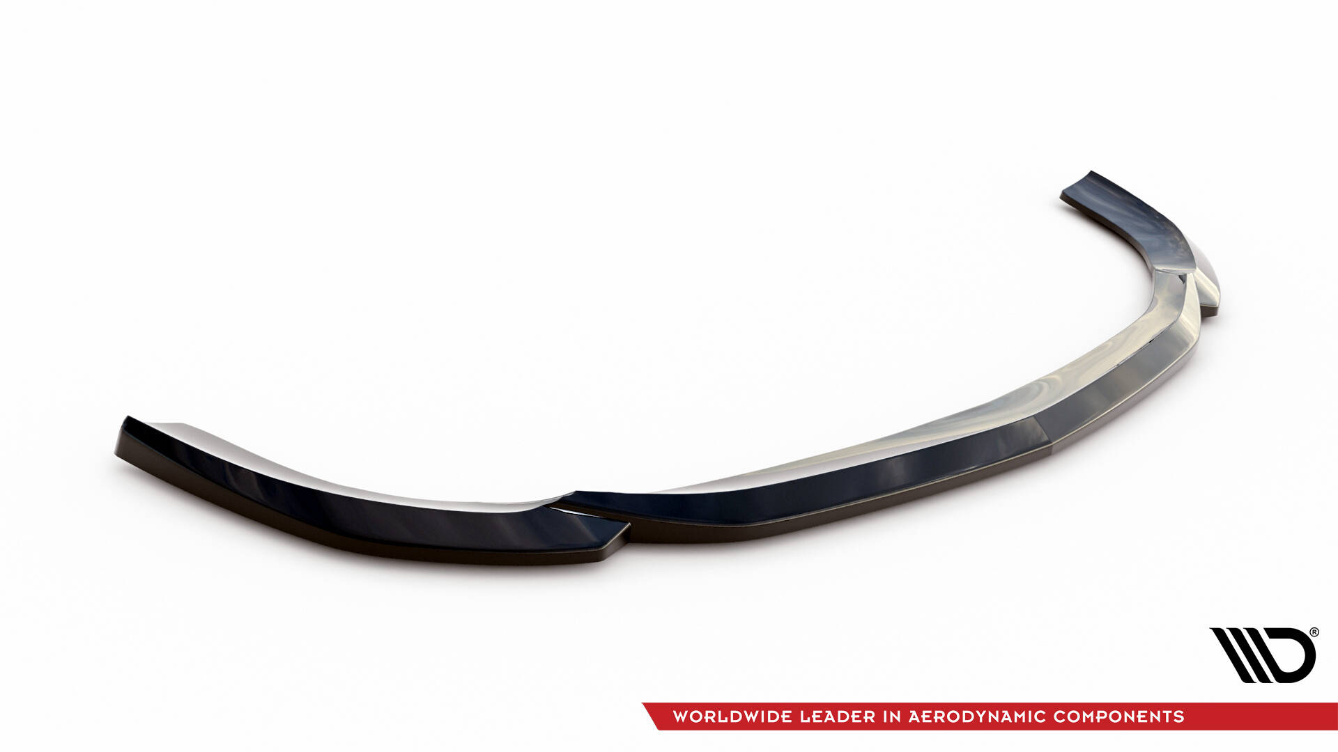 Maxton Design Передний сплиттер V.1 для Mercedes-AMG GT 43 4-дверное купе V8, пакет тюнинга X290 — изображение 4