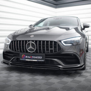 Maxton Design Передний сплиттер V.1 для Mercedes-AMG GT 53 4-дверное купе X290