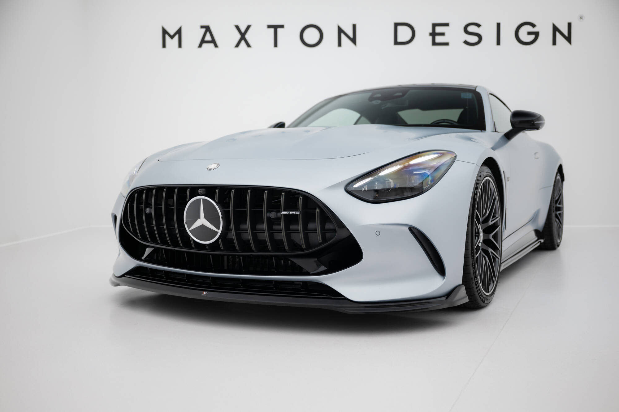 Maxton Design Передний сплиттер V.1 для Mercedes-AMG GT 63 / 55 / 63 SE Performance C192