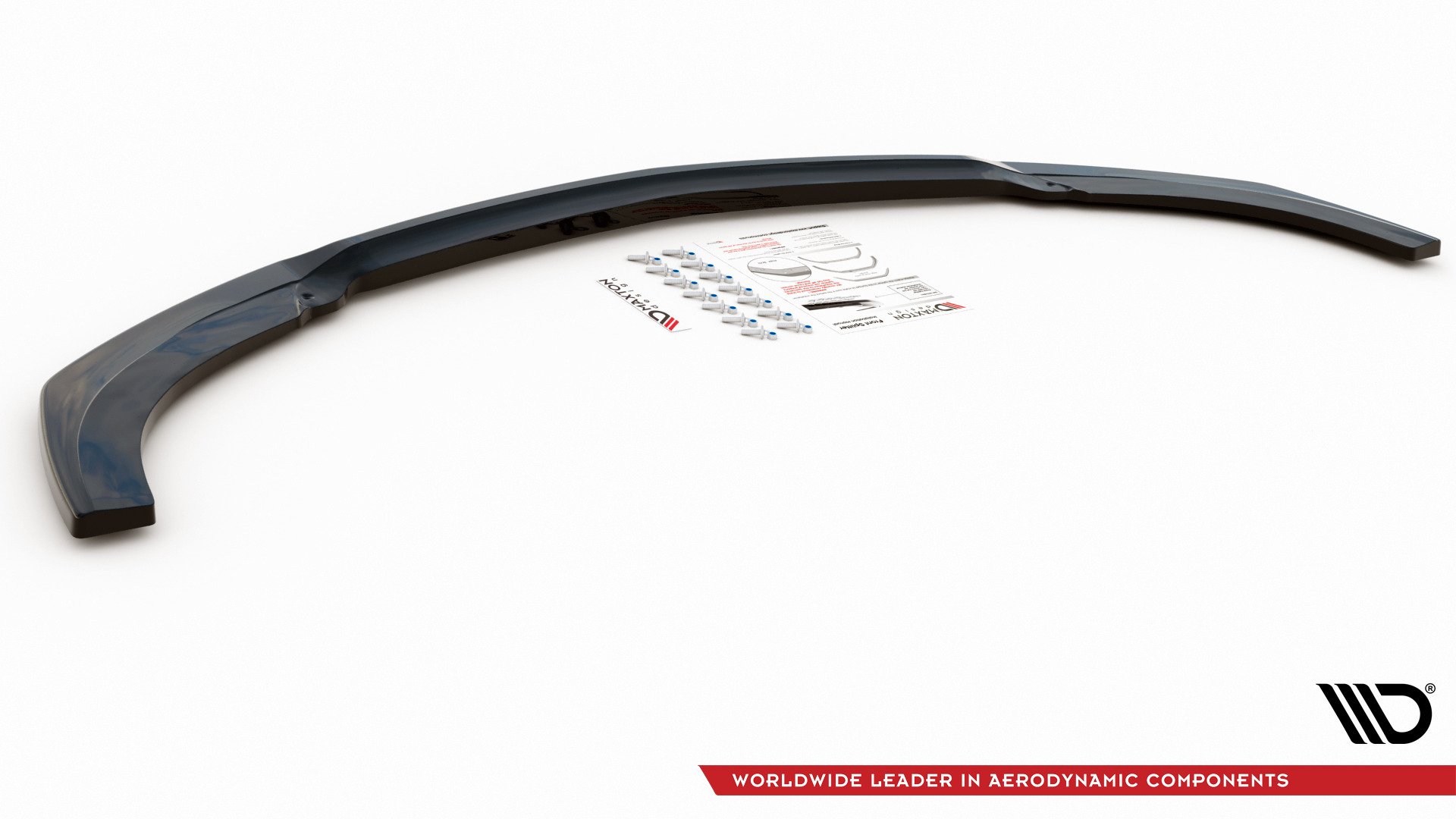 Maxton Design Передний сплиттер V.1 для Mercedes-AMG GT 63S 4-дверное купе Aero X290 — изображение 2