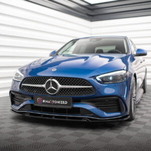Maxton Design Передний сплиттер V.1 Mercedes-Benz C AMG-Line / 43 AMG W206