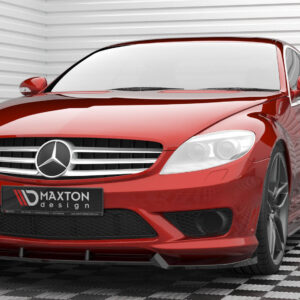 Maxton Design Передний сплиттер V.1 Mercedes-Benz CL 63 AMG C216