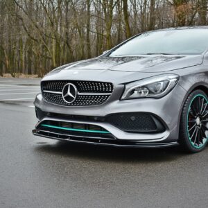 Maxton Design Передний сплиттер V.1 MERCEDES-BENZ CLA C117 AMG-LINE РЕСТАЙЛИНГ