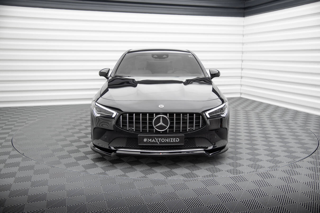 Maxton Design Передний сплиттер V.1 для Mercedes-Benz CLA C118 — изображение 2