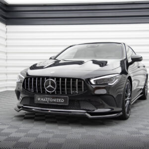 Maxton Design Передний сплиттер V.1 для Mercedes-Benz CLA C118