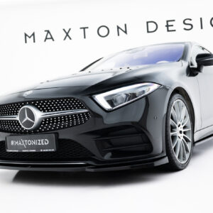 Maxton Design Передний сплиттер V.1 Mercedes-Benz CLS AMG-Line C257