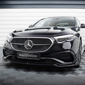 Maxton Design Передний сплиттер V.1 для Mercedes-Benz E AMG-Line седан/универсал W214