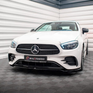 Maxton Design Передний сплиттер V.1 Mercedes-Benz E-Class W213 Купе (C238 Facelift) / Кабриолет (A238 Facelift) AMG-Line / 53 AMG