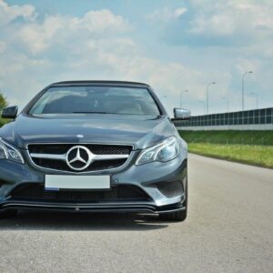 Maxton Design Передний сплиттер V.1 Mercedes-Benz E Coupe / Cabrio C207 Facelift / A207 Facelit