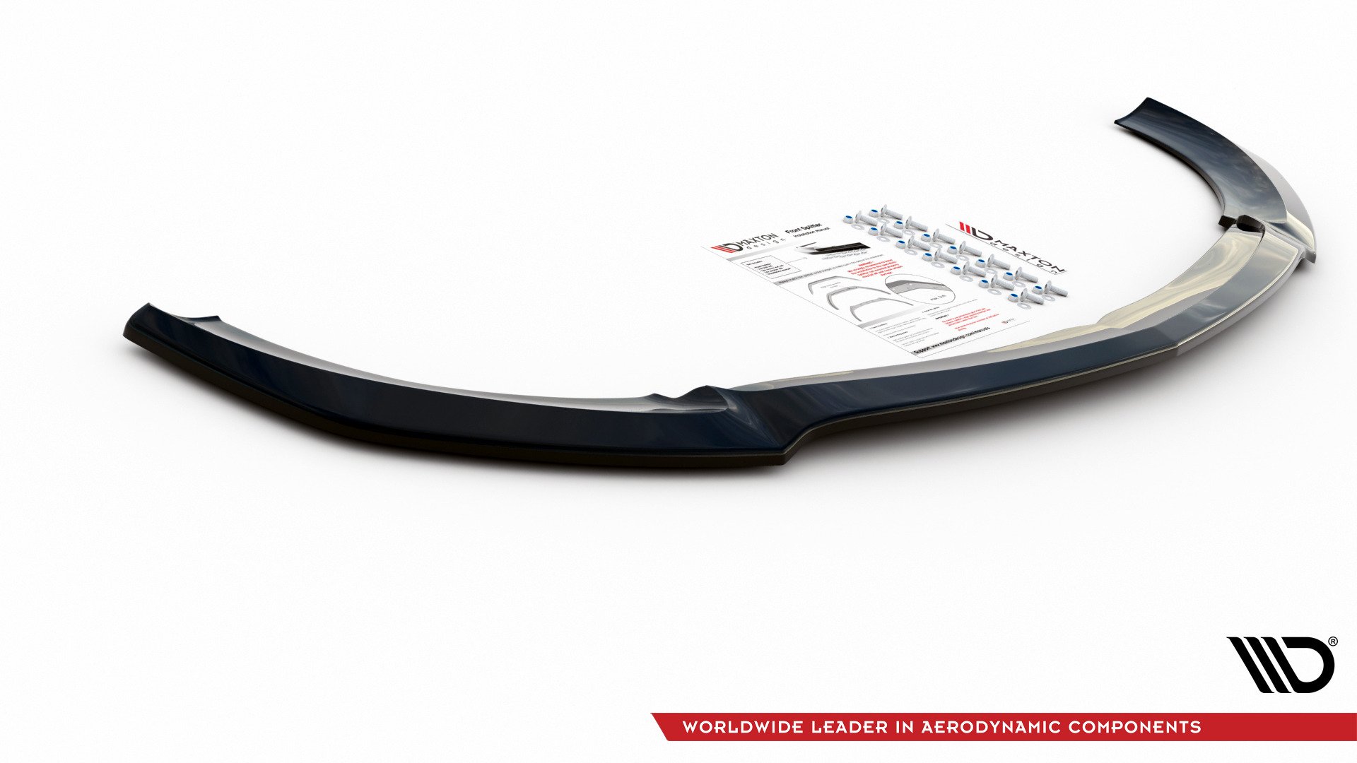 Maxton Design Передний сплиттер V.1 для Mercedes-Benz E63 AMG универсал/седан S213/W213 — изображение 7