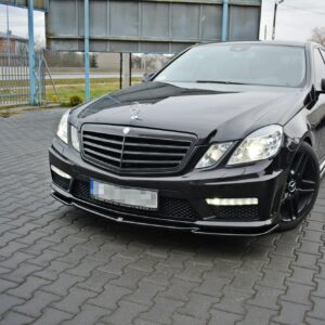 Maxton Design Передний сплиттер V.1 MERCEDES-BENZ E63 AMG W212