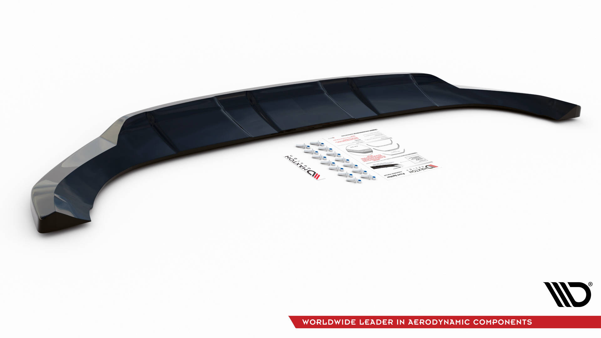 Maxton Design Передний сплиттер V.1 Mercedes-Benz GLS AMG-Line X167 — изображение 5