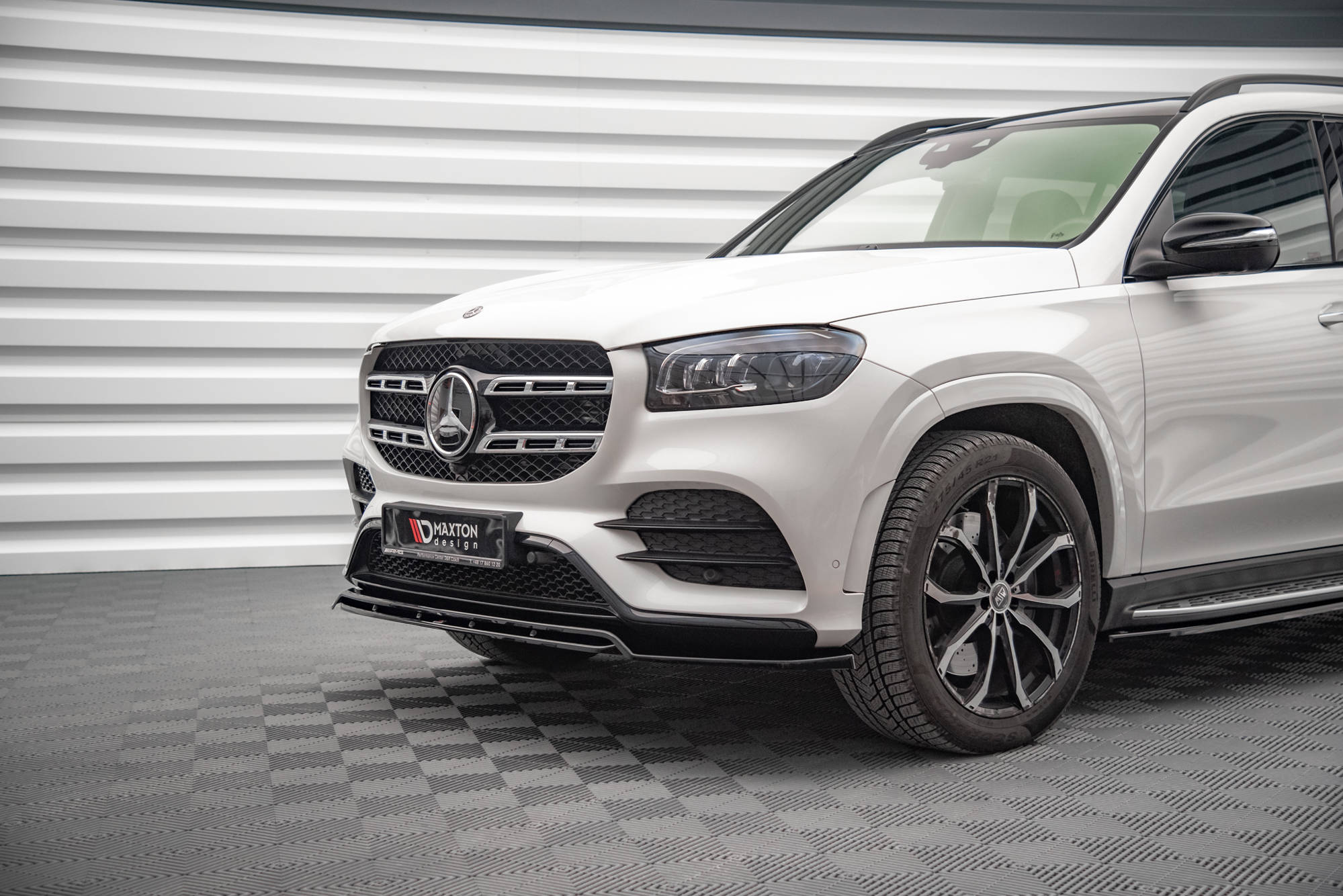Maxton Design Передний сплиттер V.1 Mercedes-Benz GLS AMG-Line X167 — изображение 3