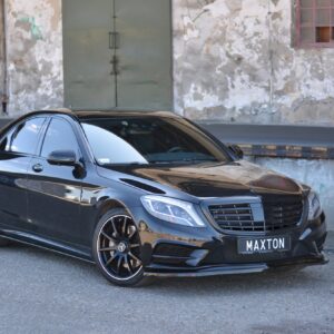 Maxton Design Передний сплиттер V.1 MERCEDES-BENZ S-CLASS AMG-LINE W222