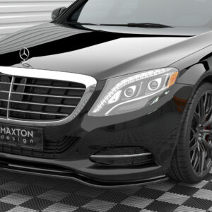 Maxton Design Передний сплиттер V.1 Mercedes-Benz S W222