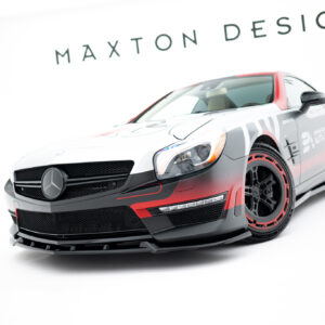 Maxton Design Передний сплиттер V.1 Mercedes-Benz SL 63 AMG R231