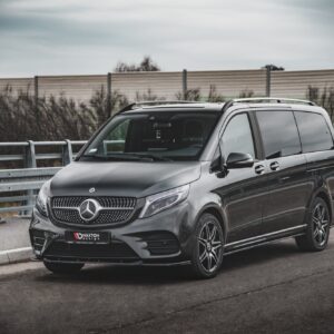 Maxton Design Передний сплиттер V.1 Mercedes-Benz V-Class AMG-Line W447