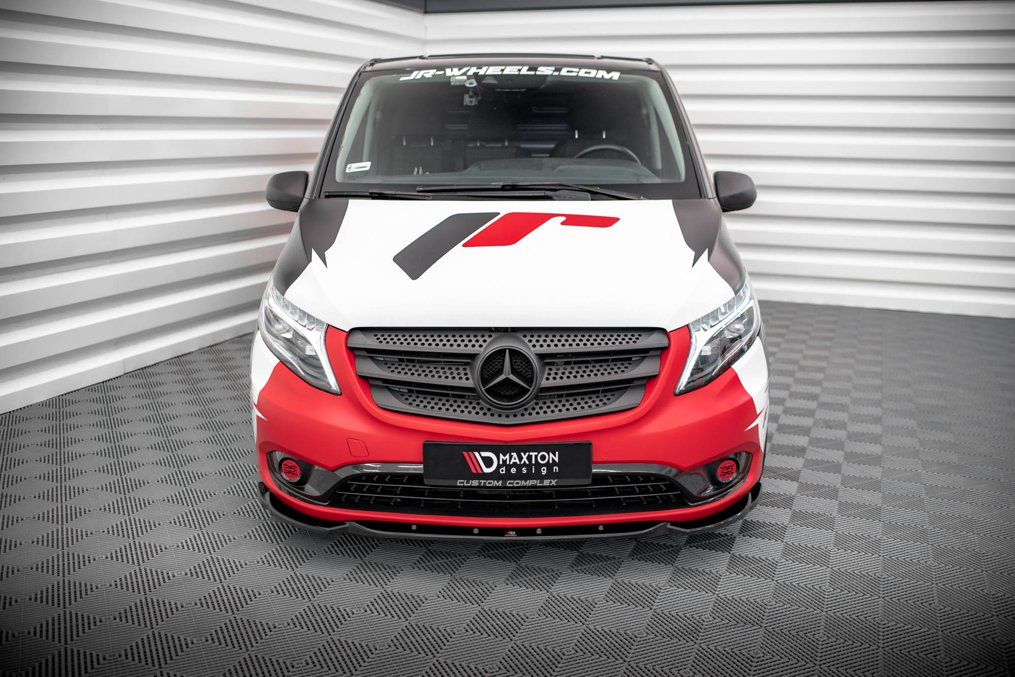 Maxton Design Передний сплиттер V.1 для Mercedes-Benz Vito W447 (рестайлинг) — изображение 2