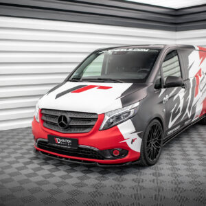 Maxton Design Передний сплиттер V.1 для Mercedes-Benz Vito W447 (рестайлинг)