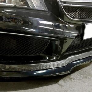 Maxton Design Передний сплиттер v.1 MERCEDES CLA 45 AMG C117 (ПРЕДЫСТОРИЯ)