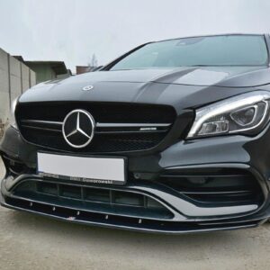Maxton Design Передний сплиттер V.1 Mercedes CLA A45 AMG C117 (рестайлинг)