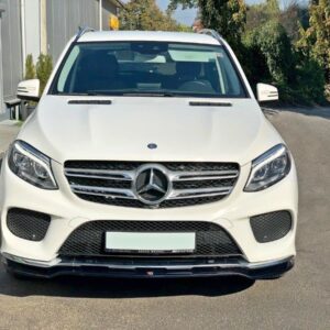 Maxton Design Передний сплиттер V.1 Mercedes GLE W166 AMG-Line