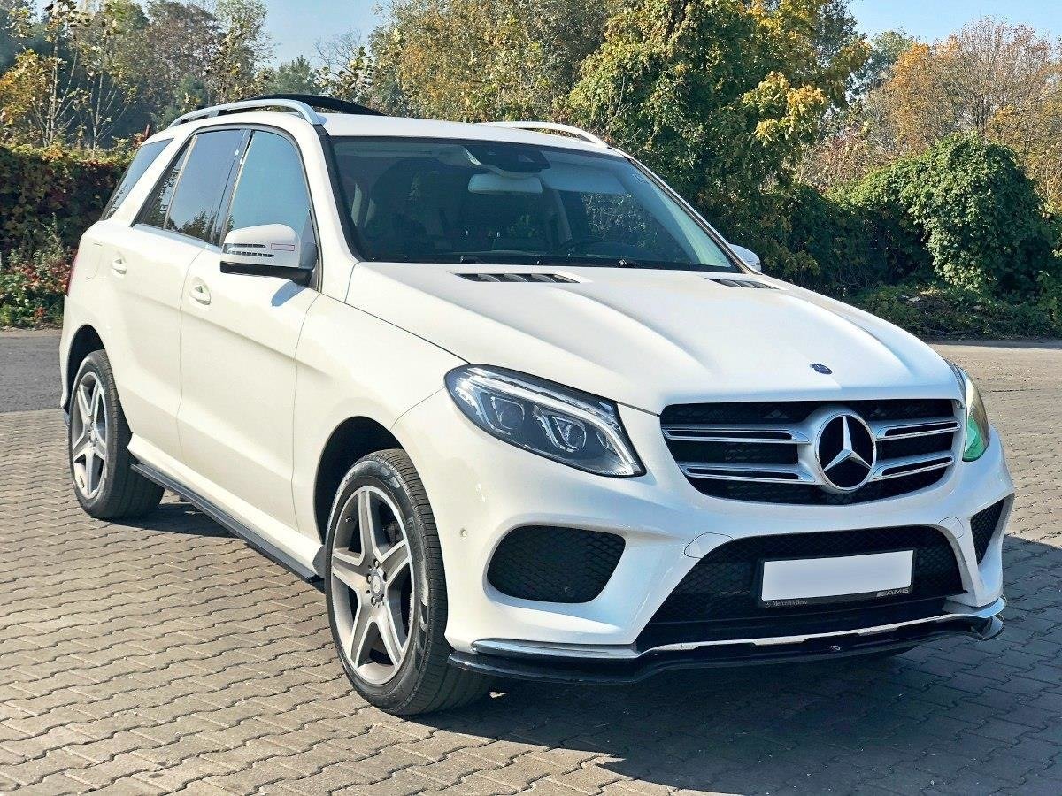 Maxton Design Передний сплиттер V.1 Mercedes GLE W166 AMG-Line — изображение 2