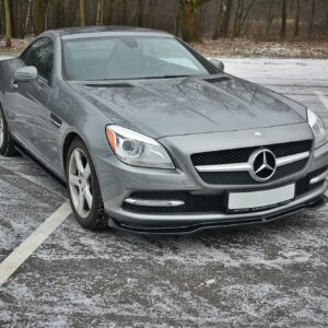 Maxton Design Передний сплиттер V.1 для Mercedes SLK R172