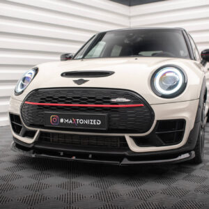 Maxton Design Передний сплиттер V.1 Mini Cooper Clubman John Cooper Works F54 Facelift