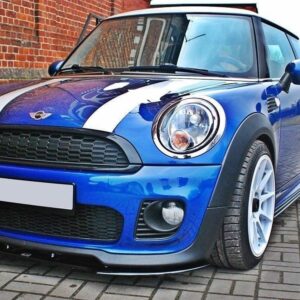 Maxton Design Передний сплиттер V.1 для Mini Cooper R56 JCW