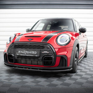 Maxton Design Передний сплиттер V.1 Mini Cooper S John Cooper Works F56 Facelift