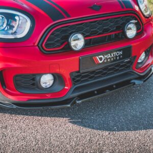 Maxton Design Передний сплиттер V.1 для Mini Countryman Mk2 F60 JCW