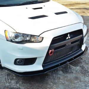 Maxton Design Передний сплиттер V.1 для Mitsubishi Lancer Evo X