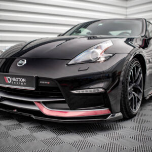 Maxton Design Передний сплиттер V.1 для Nissan 370Z Nismo (рестайлинг)