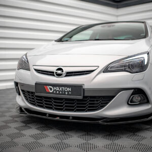 Maxton Design Передний сплиттер V.1 для Opel Astra GTC OPC-Line J